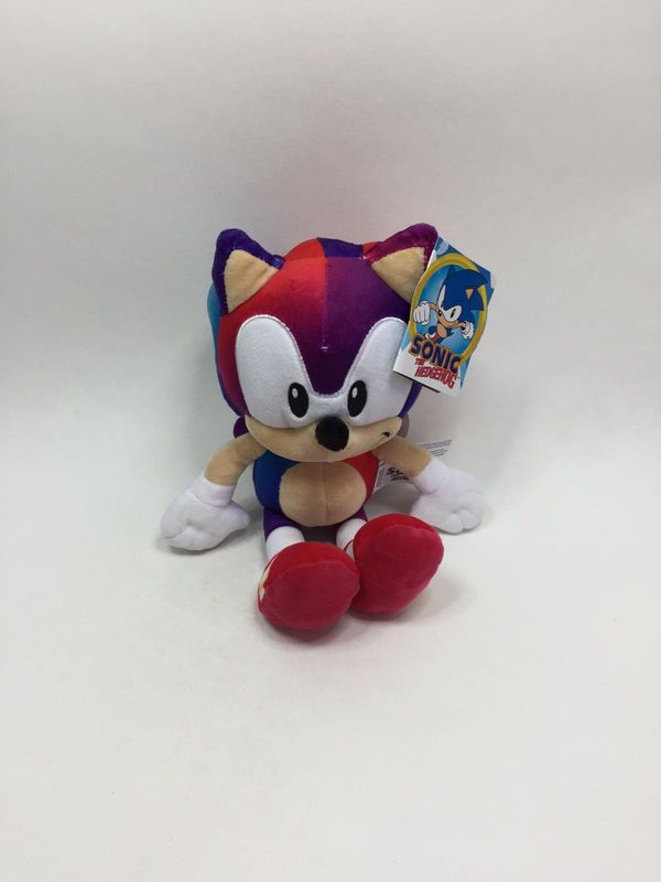 Super Sonic Sega stehend 33 cm Kult Rarität Neuwertig mit Etikett