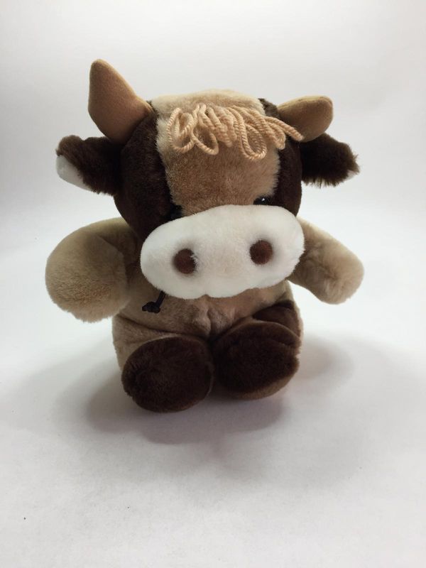 Kuh Elite sitzend 30 cm selten