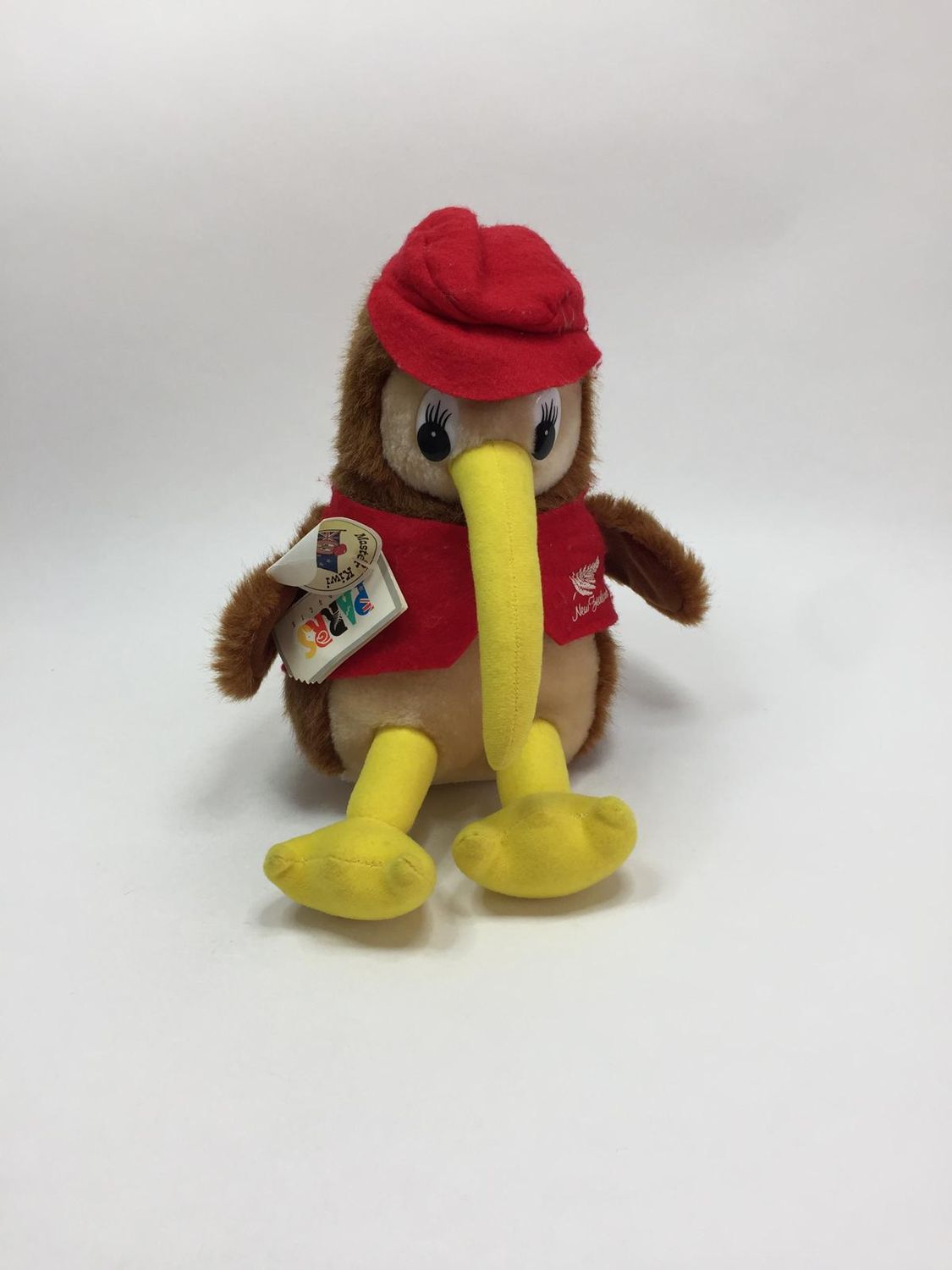 Kiwi PARRS stehend 28 cm Rarität Neuwertig mit Etikett