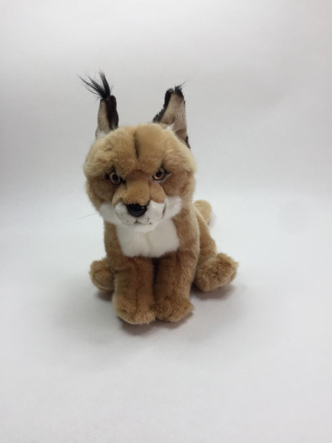 Luchs Uni-Toys sitzend 28 cm selten