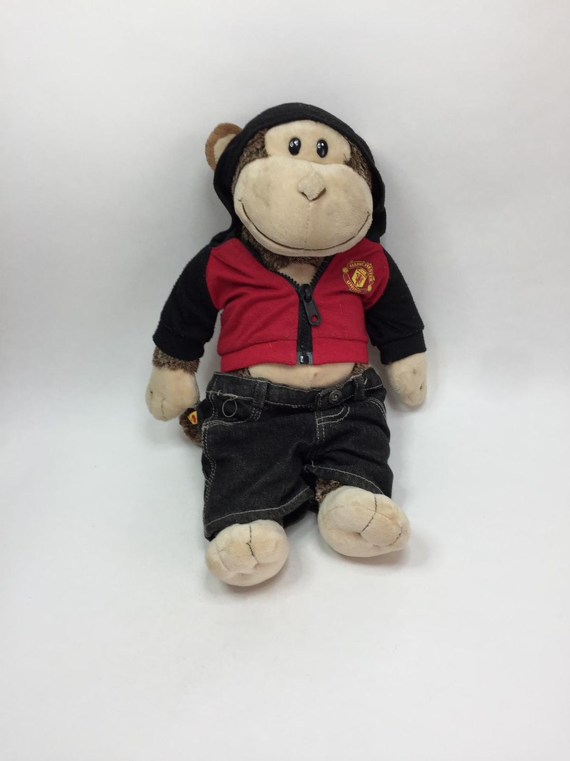 Affe Build a Bear stehend 45 cm Sammlerstück