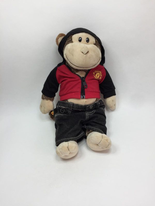 Affe Build a Bear stehend 45 cm Sammlerstück