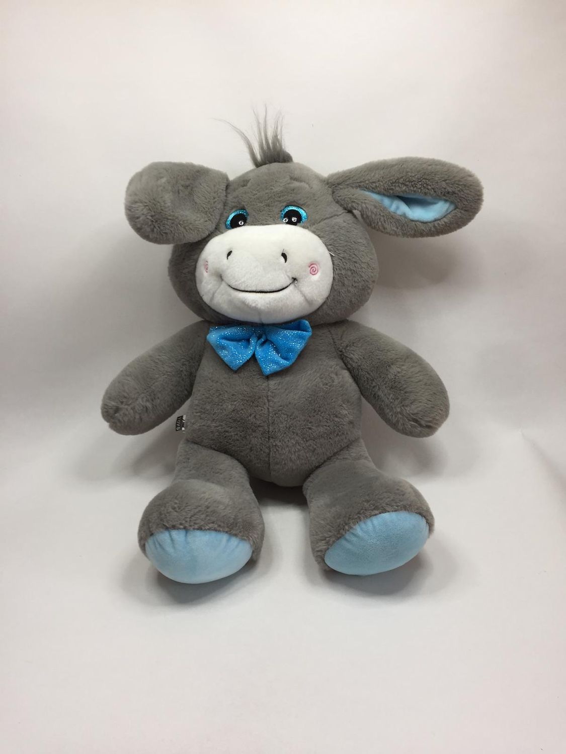 Esel XL Flo's Toys stehend 60 cm selten