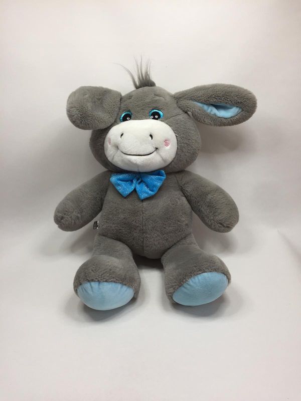 Esel XL Flo's Toys stehend 60 cm selten