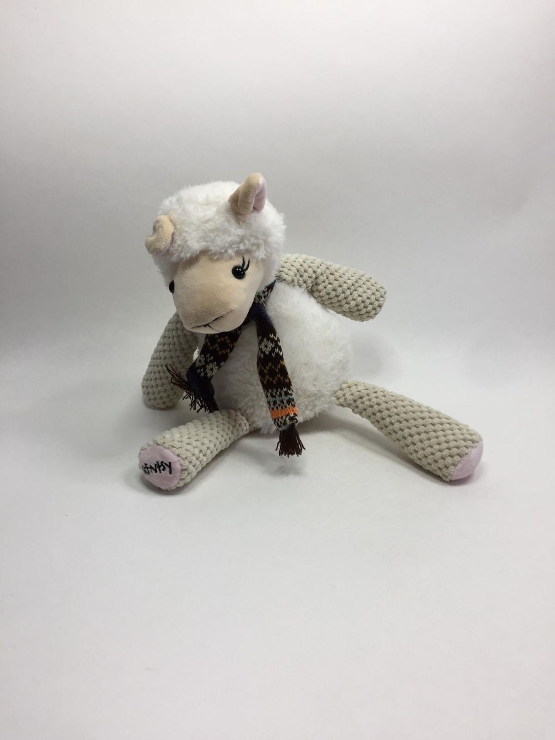 Lama Alpaka Scentsy stehend 40 cm Sammlerstück