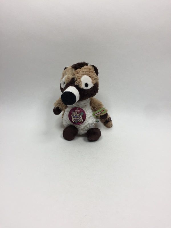 Nici Nasenbär Coaty stehend 22 cm Neuwertig mit Etikett