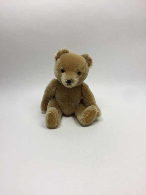 Teddy Teddy Hermann stehend 26 cm Mega Sammlerstück