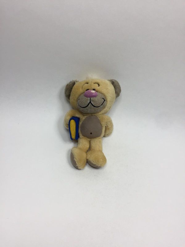 Pimboli Teddy Depesche stehend 20 cm Sammlerstück