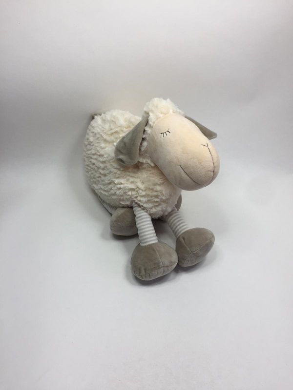 Schaf Topomini / Kissen stehend 48 cm Sammlerstück