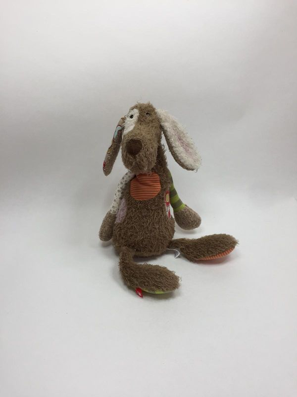 Hund Sigikid Patchwork Sweety stehend 40 cm Sammlerstück