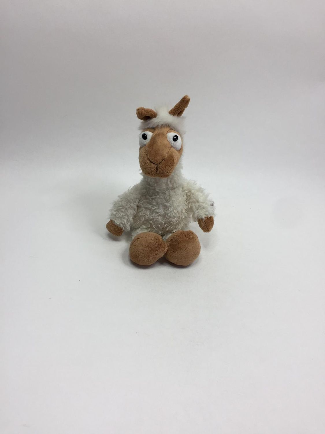 Nici Lama Mable stehend 28 cm Sammlerstück Neuwertig mit Etikett