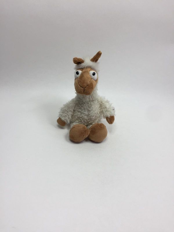 Nici Lama Mable stehend 28 cm Sammlerstück Neuwertig mit Etikett