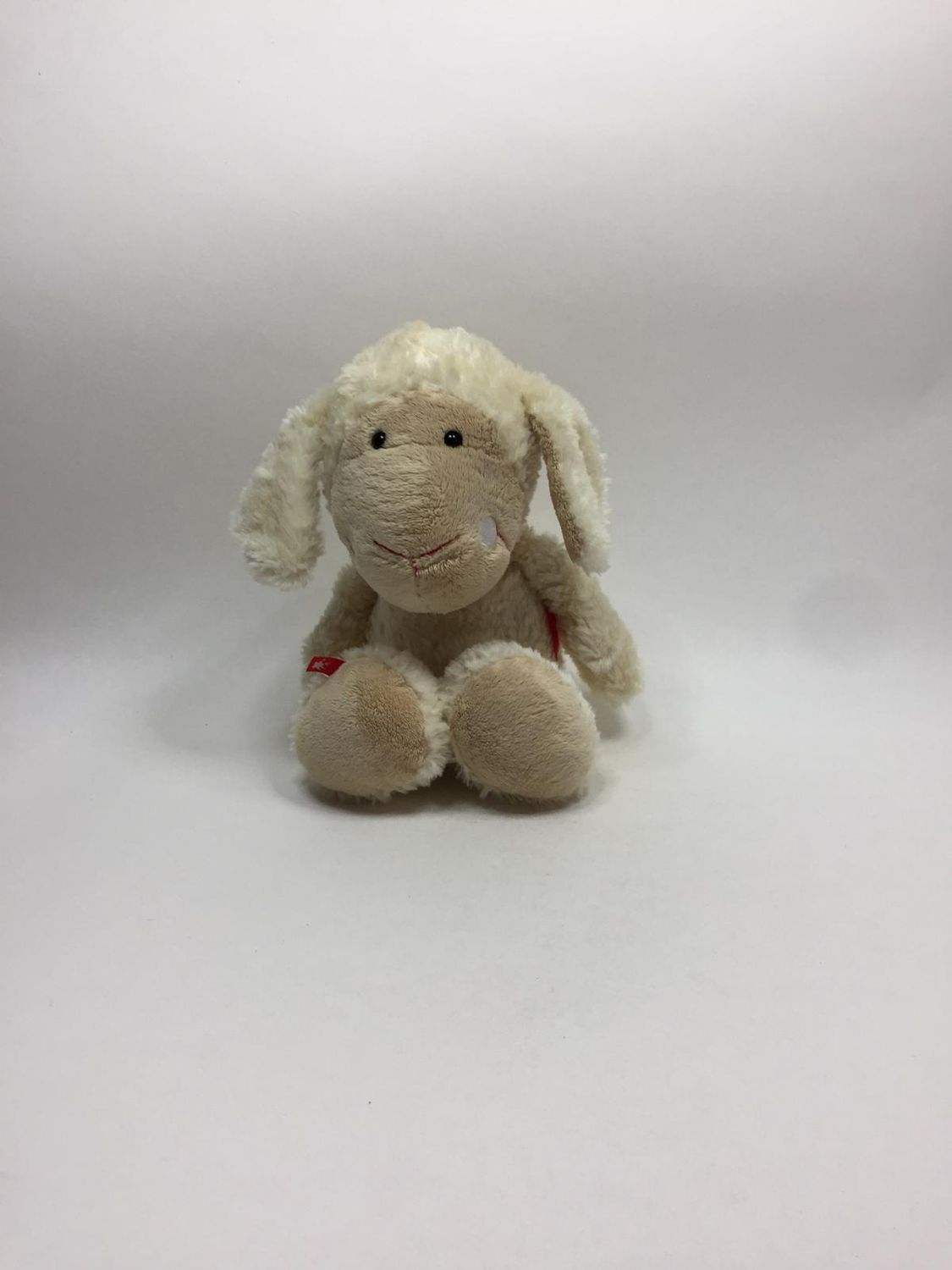 Schaf Sigikid "Emmala" stehend 40 cm Sammlerstück