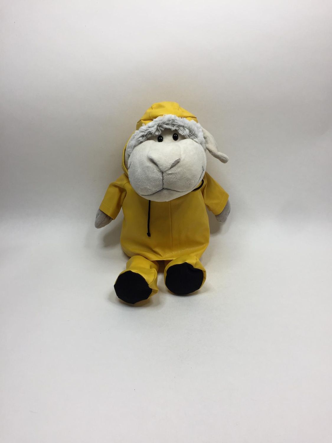 Schaf Wolle stehend 40 cm selten