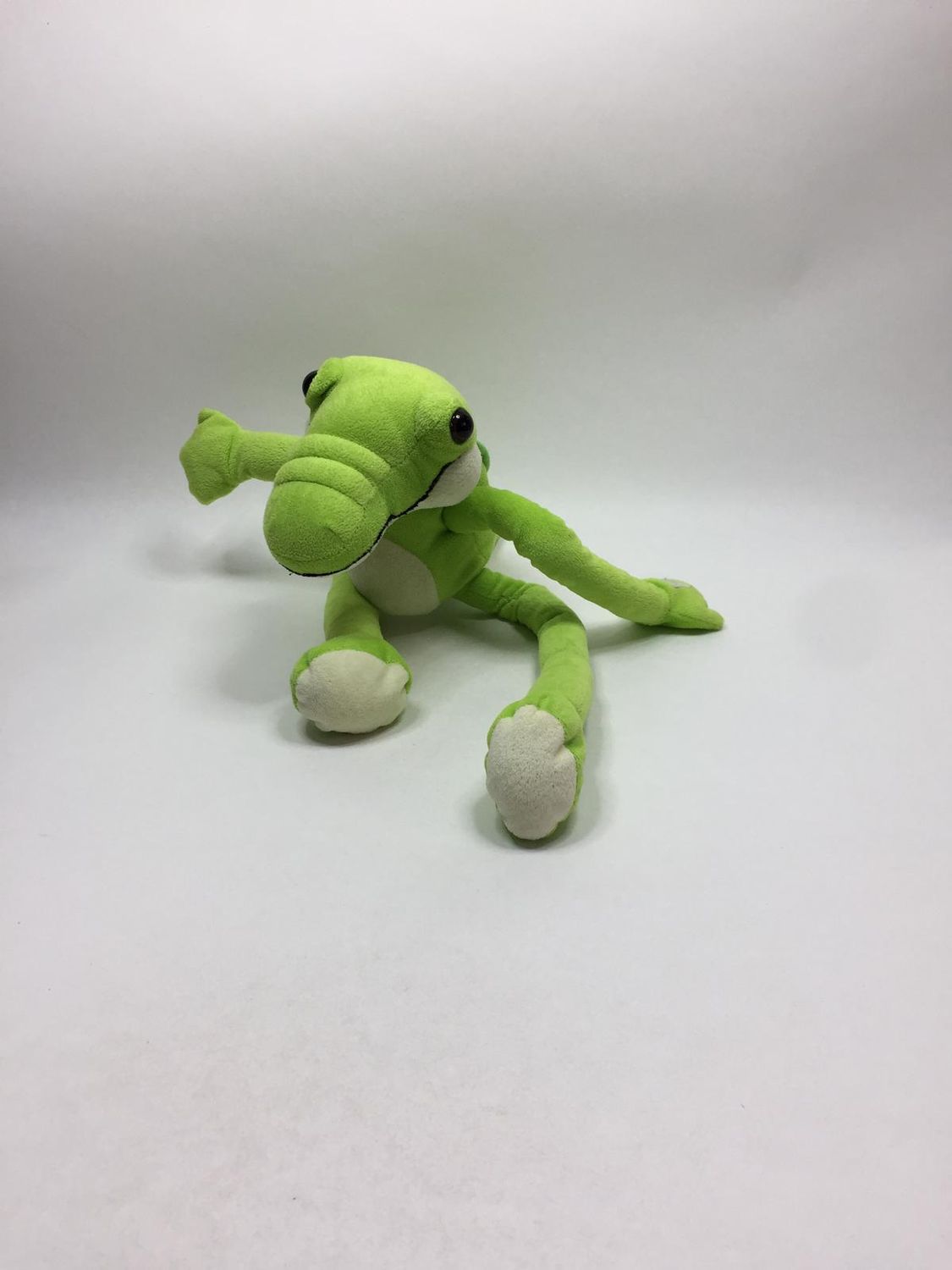 Krokodil Knuffel stehend 55 cm Mega Rarität