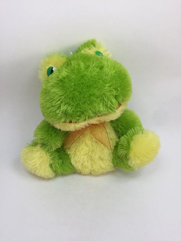 Frosch Paul Import sitzend 33 cm Sammlerstück
