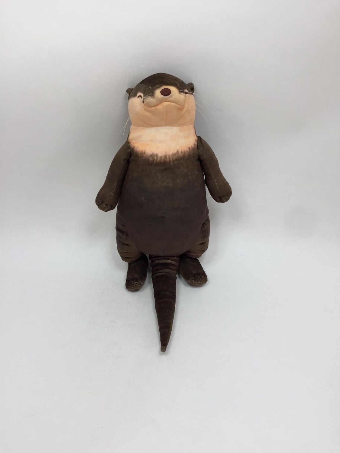 Frettchen Marder Otter Knuffel stehend 33 cm selten