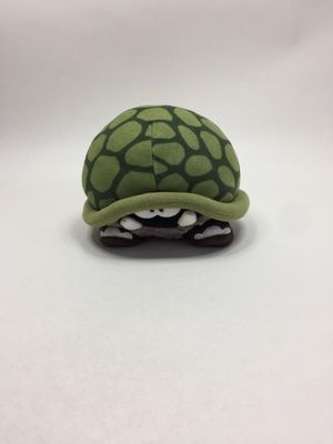 Nici Säbelzahnschildkröte Helmut liegend 15 cm Mega Sammlerstück