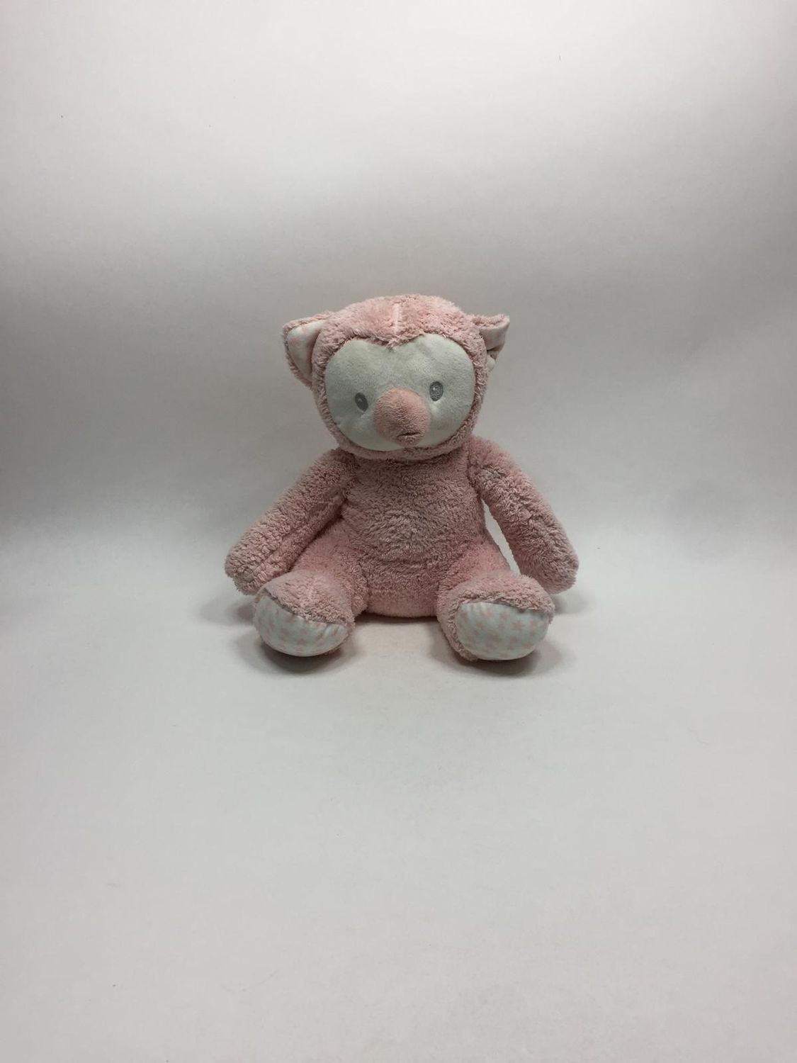 Eule Jungle Baby sitzend 28 cm selten