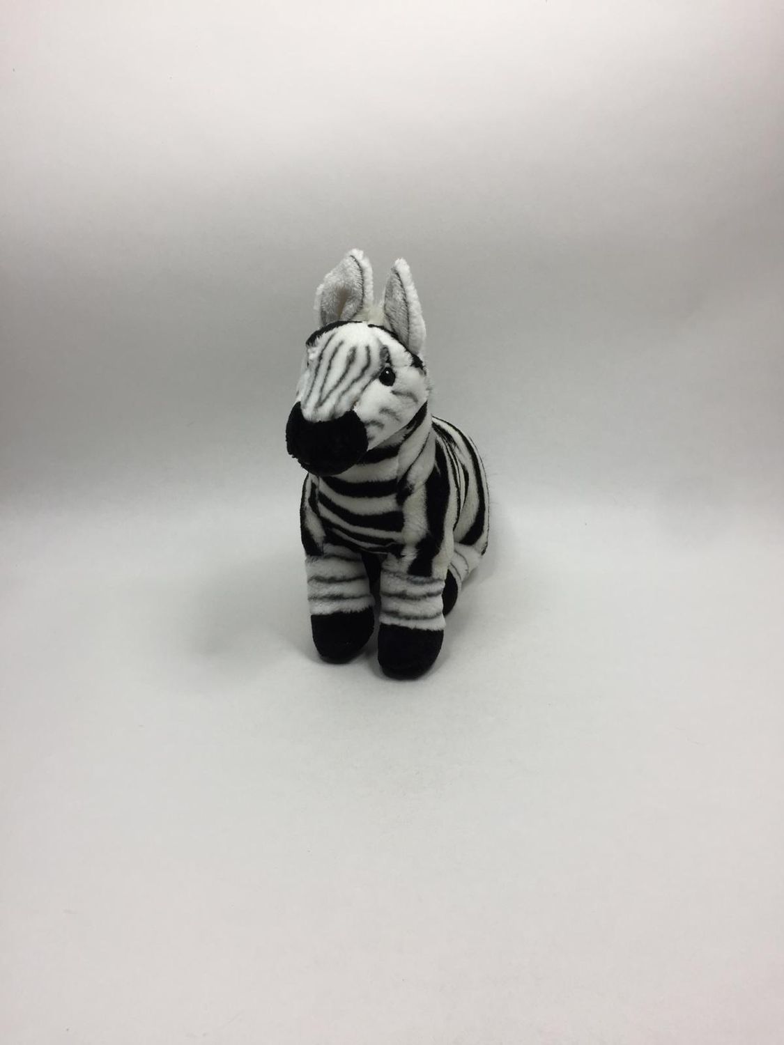 Zebra Nature Planet stehend 38 cm selten