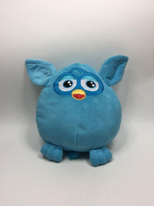 Eule Furby Play by Play stehend 33 cm sehr selten Eule Furby Play by Play stehend 33 cm sehr selten