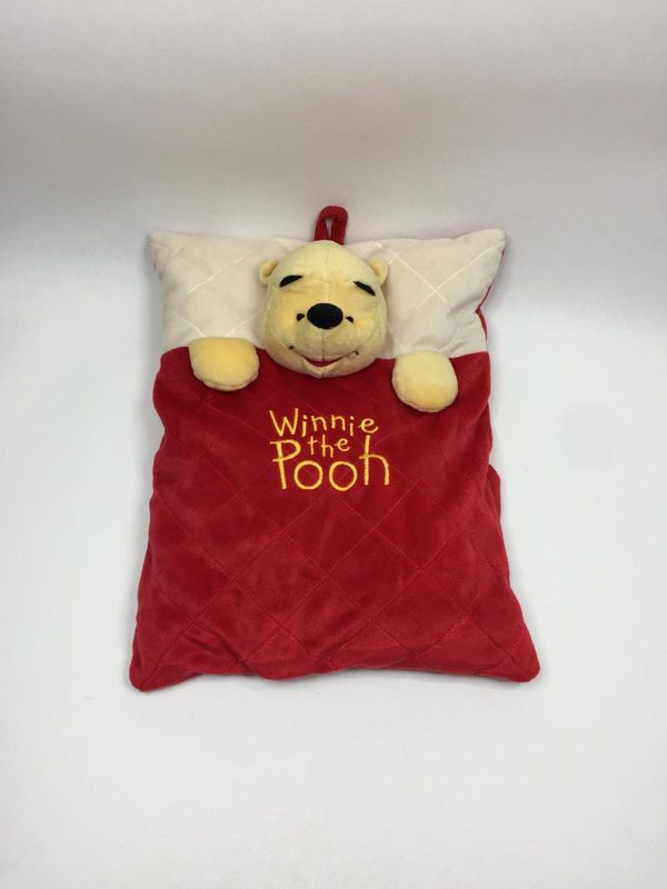 Deko Kissen Disney Winnie Pooh Teddy Knuffel stehend 43*33 cm selten