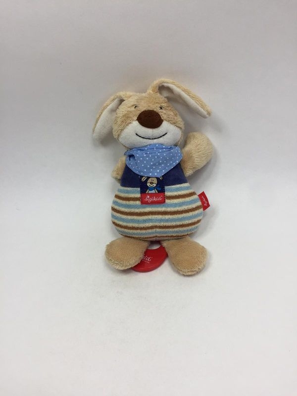 Hase Musikuhr Sigikid stehend 25 cm Sammlerstück