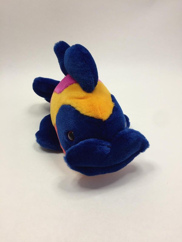 Fisch Pan Toys liegend 30 cm selten