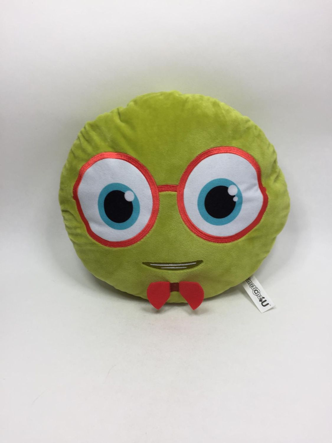 Deko Kissen Smiley Emotionz4U stehend 30*30 cm selten