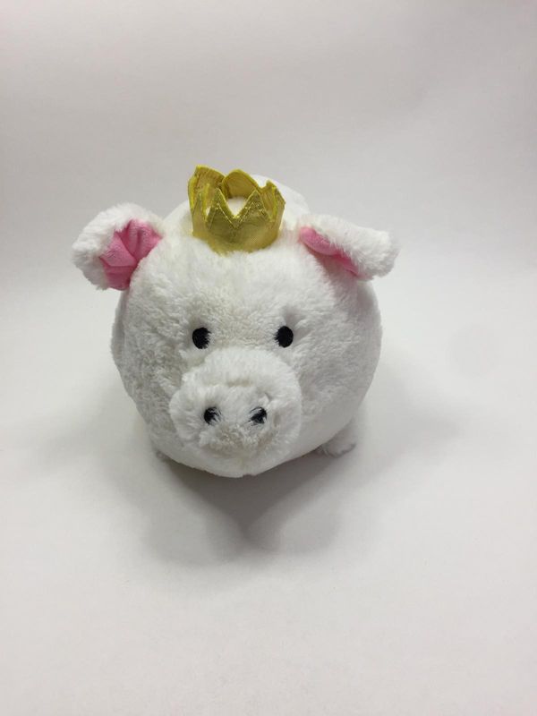 Schwein Funky Family stehend 30 cm Sammlerstück