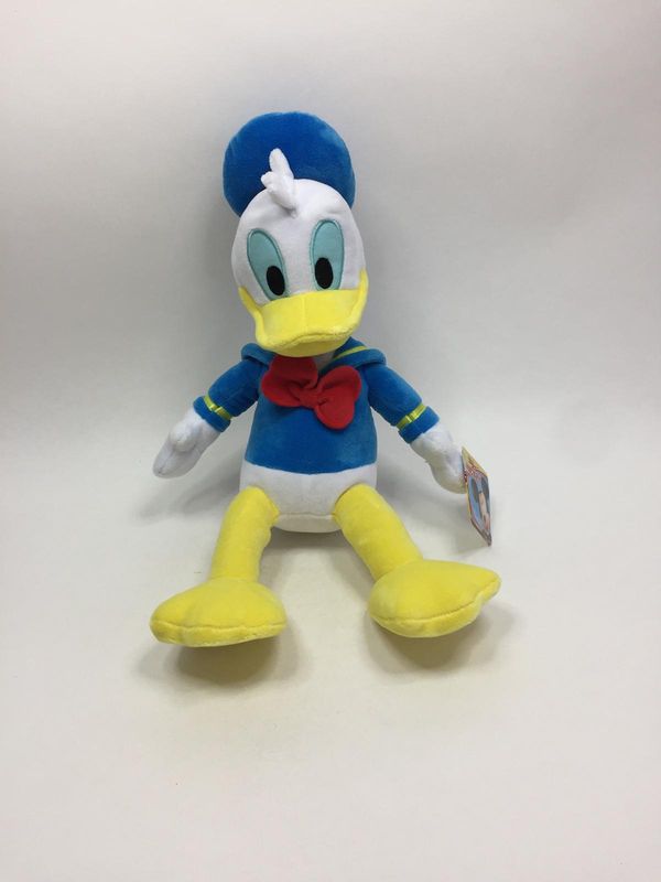 Disney Donald Duck stehend 38 cm Sammlerstück Neuwertig mit Etikett