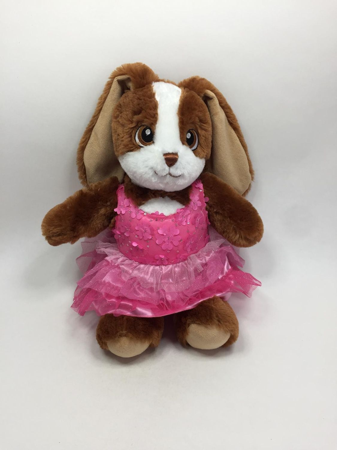 Hase Build a Bear stehend 43 cm Sammlerstück