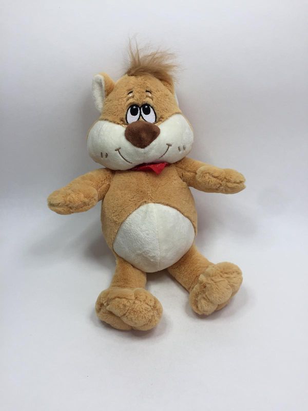 Katze Aliki stehend 43 cm Mega selten