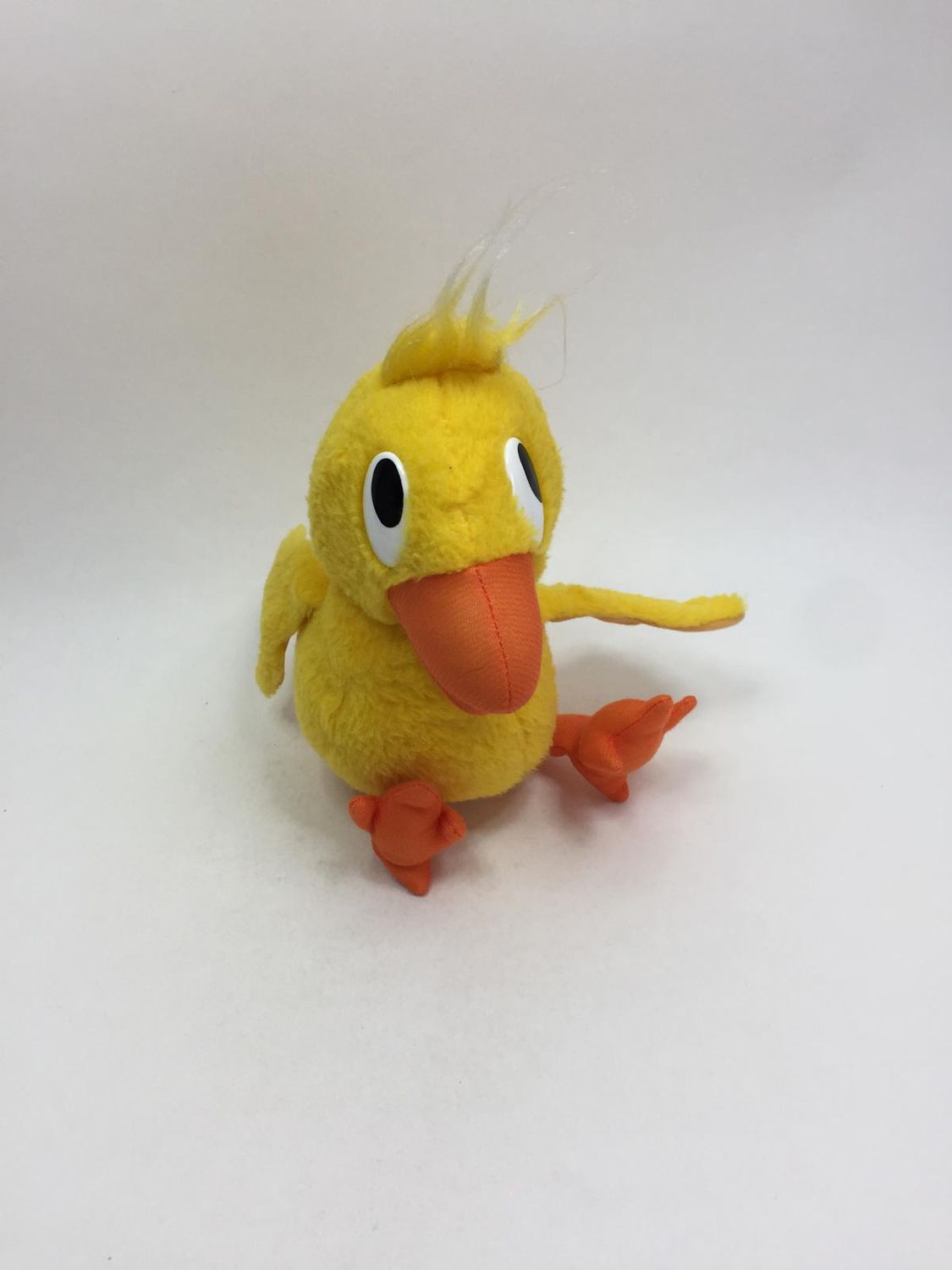 Ente Unser Sandmännchen Schnatterinchen Sonni GmbH stehend 33 cm sehr selten