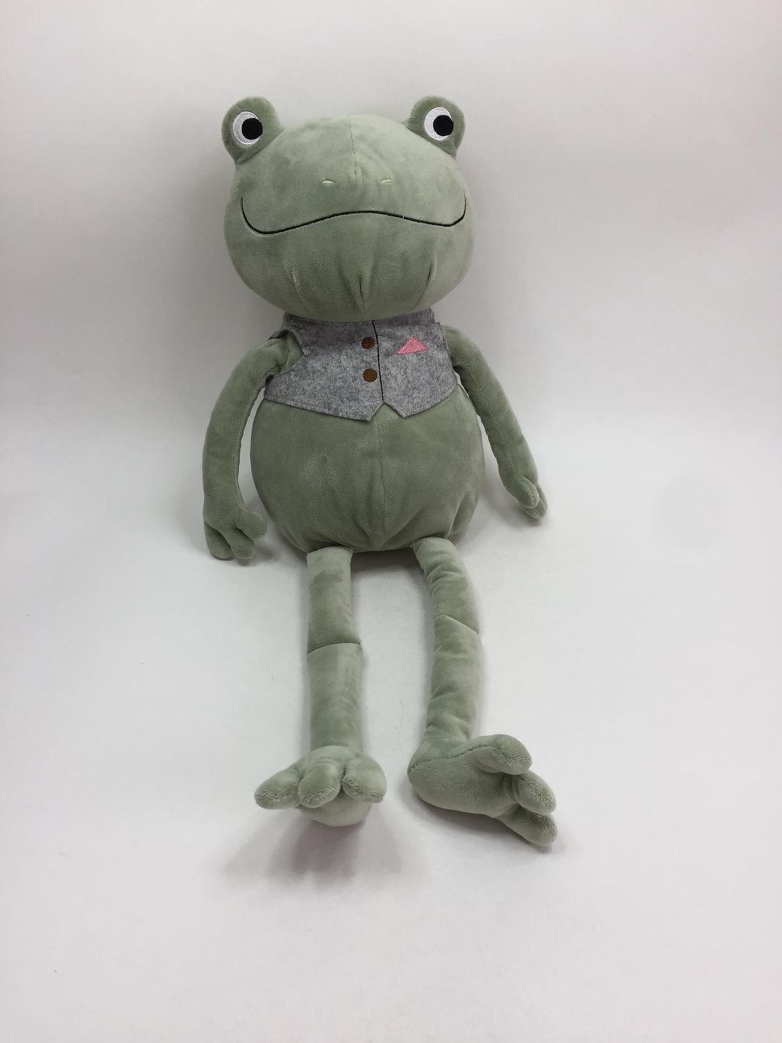 Frosch H&amp;M stehend 55 cm Sammlerstück