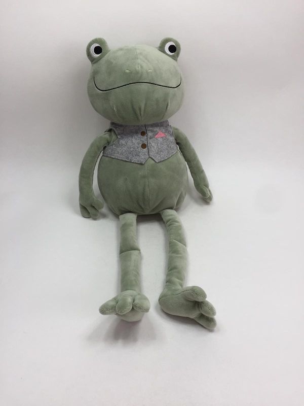 Frosch H&amp;M stehend 55 cm Sammlerstück