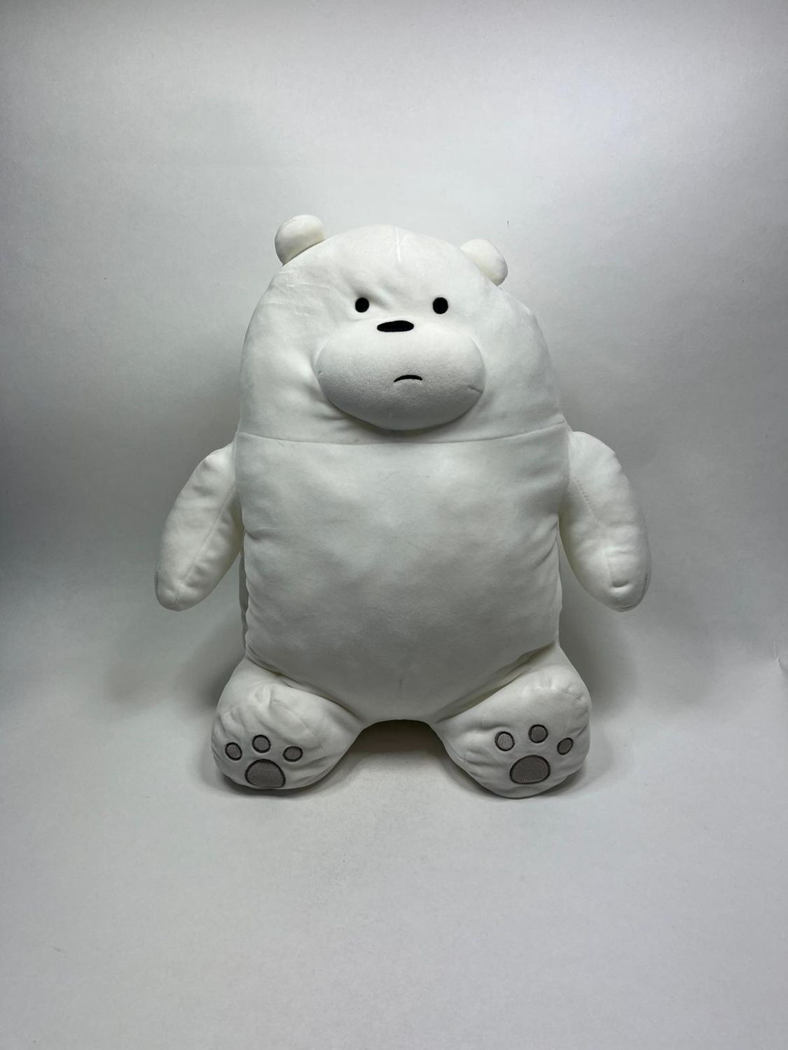 Eisbär XL Miniso stehend 48 cm Sammlerstück