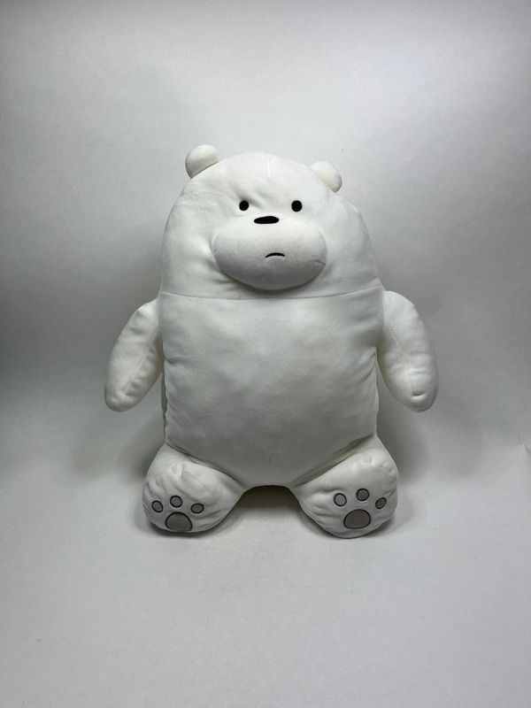 Eisbär XL Miniso stehend 48 cm Sammlerstück