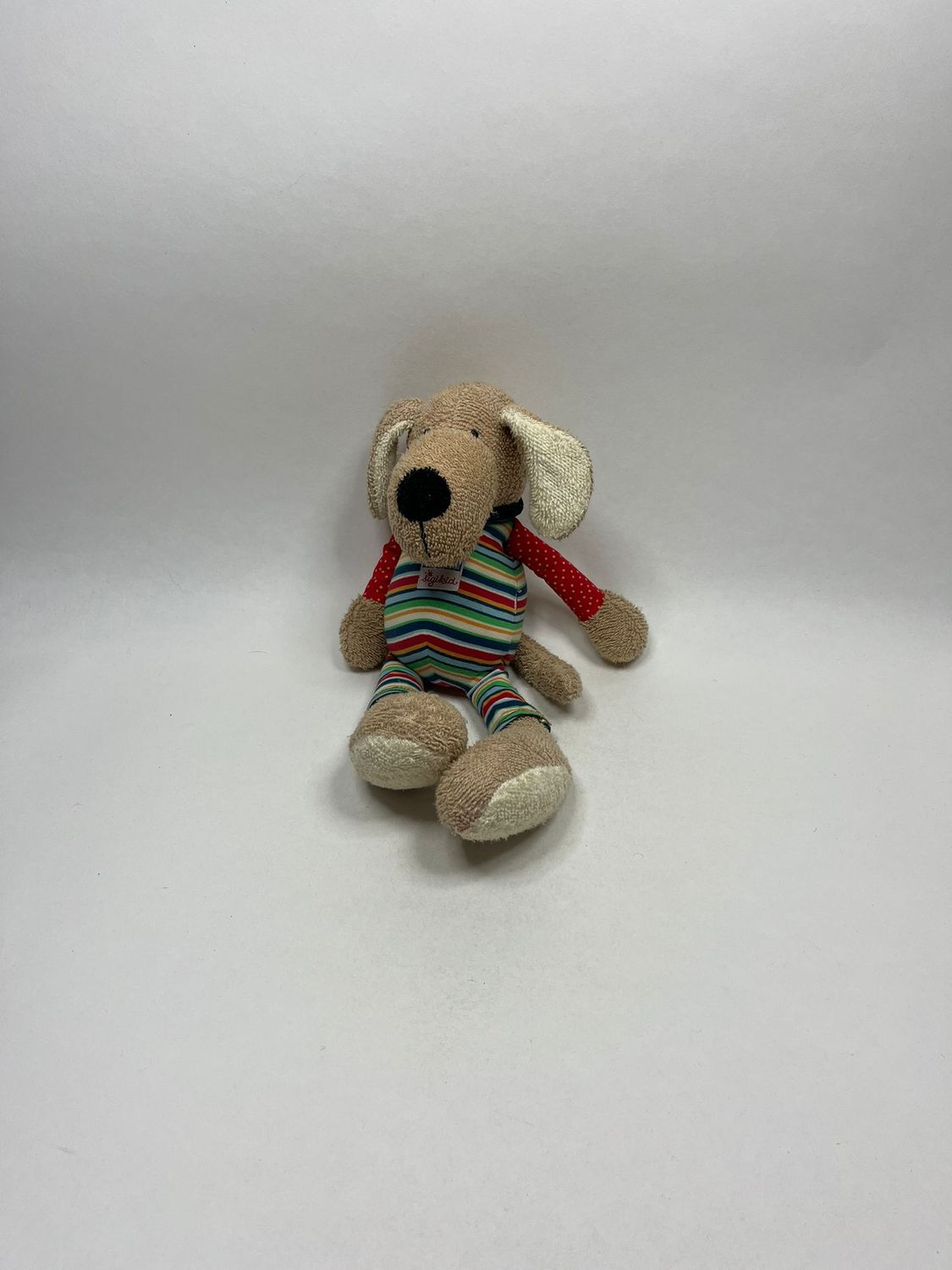 Hund Sigikid "Funny Fuffu" stehend 37 cm Rarität und Sammlerstück