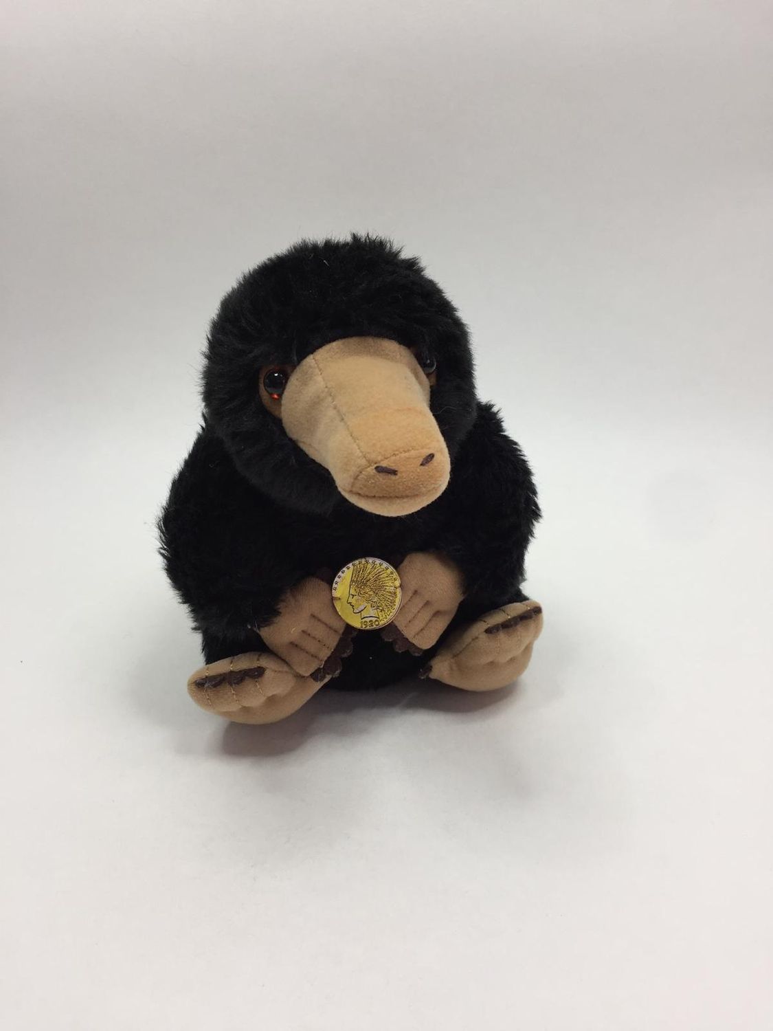Maulwurf Niffler Fantastic Beasts The Noble Collection sitzend 20 cm Sammlerstück