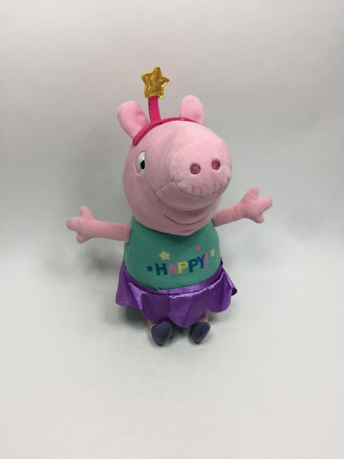 Peppa Wutz Play by Play stehend 33 cm Sammlerstück
