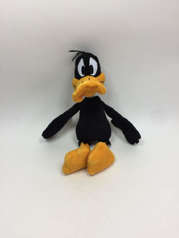 Duffy Duck Looney Tunes stehend 30 cm selten Duffy Duck Looney Tunes stehend 30 cm selten