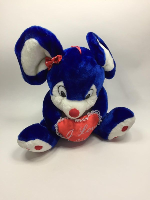 Maus XL Aliki sitzend 35 cm sehr selten