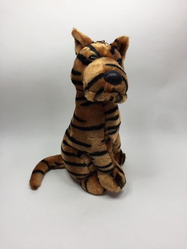 Tiger Sweety Toys sitzend 40 cm sehr selten Tiger Sweety Toys sitzend 40 cm sehr selten