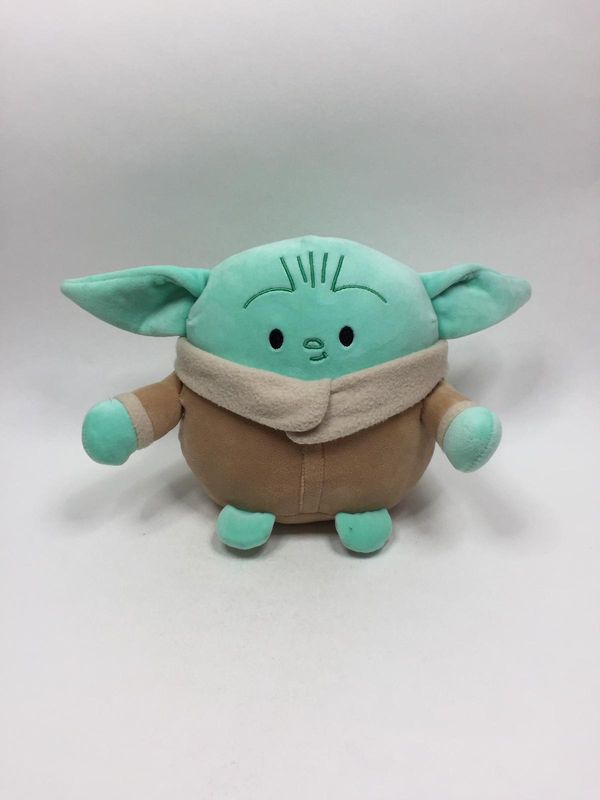 Star Wars Baby Yoda Squishy Whitehouse stehend 22 cm selten