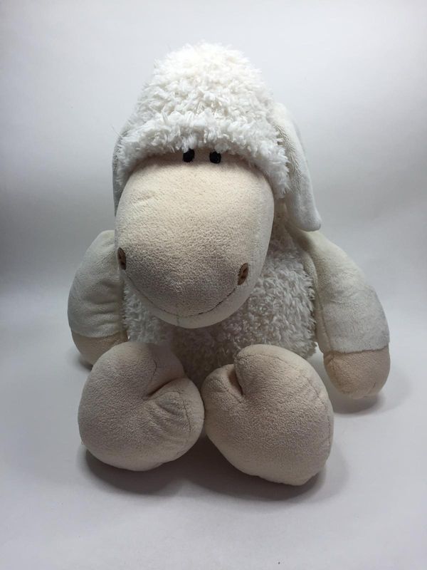 XXL Nici Schaf Jolly Mäh stehend 80 cm 1,05 kg Mega selten