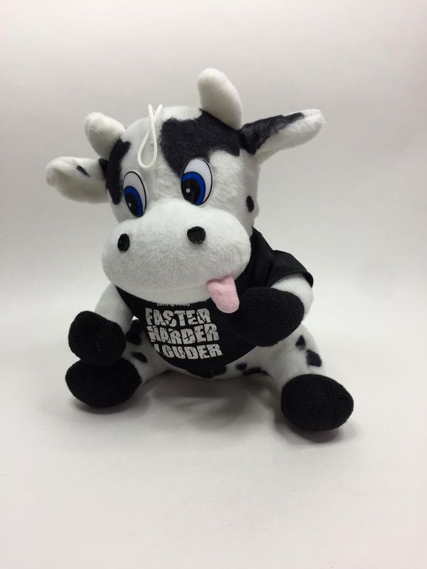 Kuh W:O:A sitzend 28 cm Sammlerstück