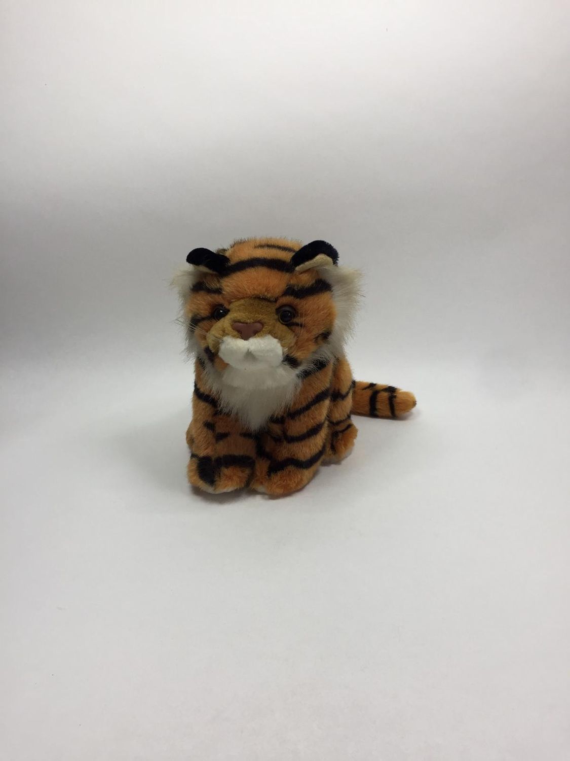 Tiger Service+Trend sitzend 28 cm Sammlerstück