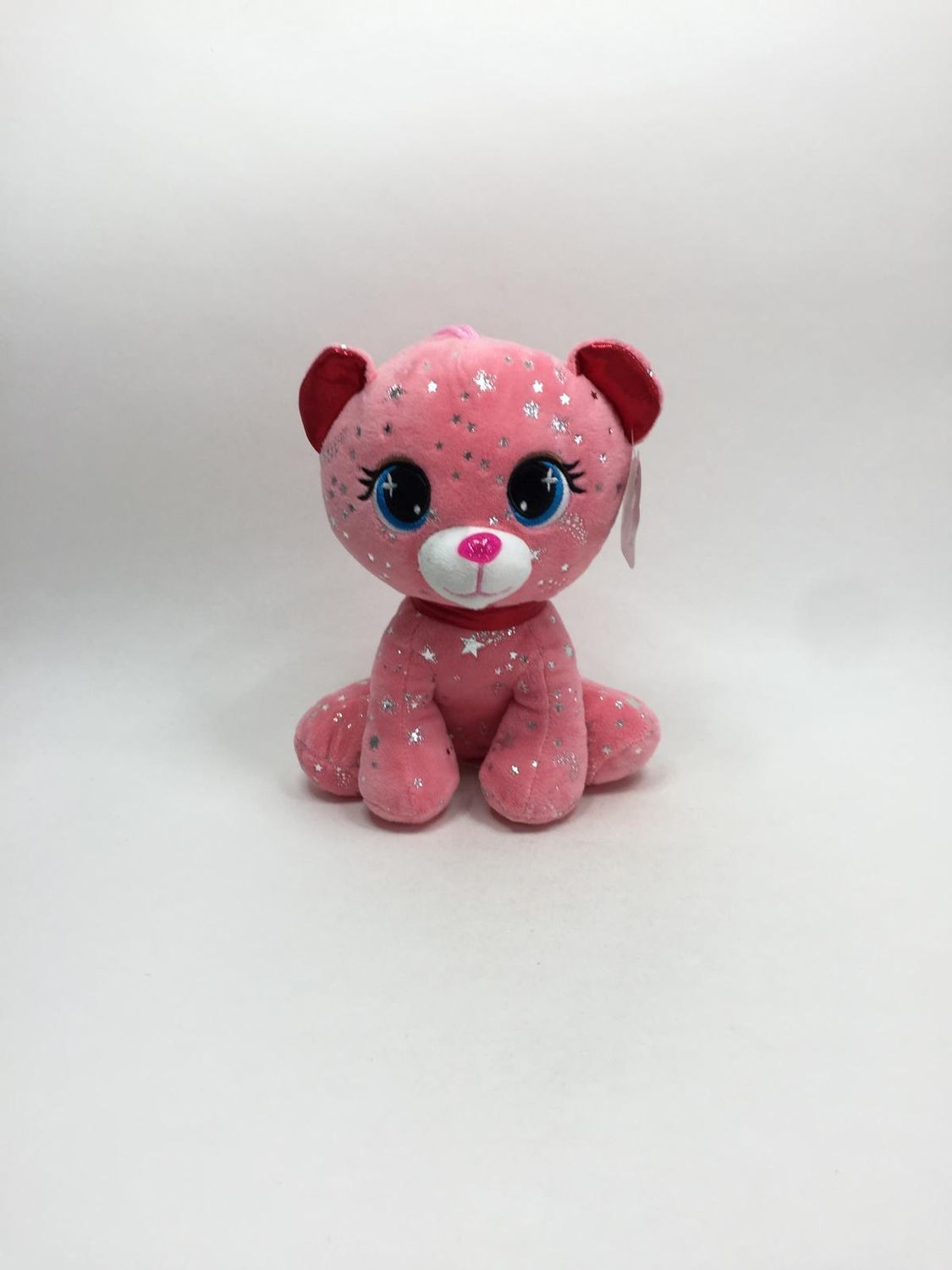 Katze Toysen Promotion sitzend 25 cm Neuwertig mit Etikett