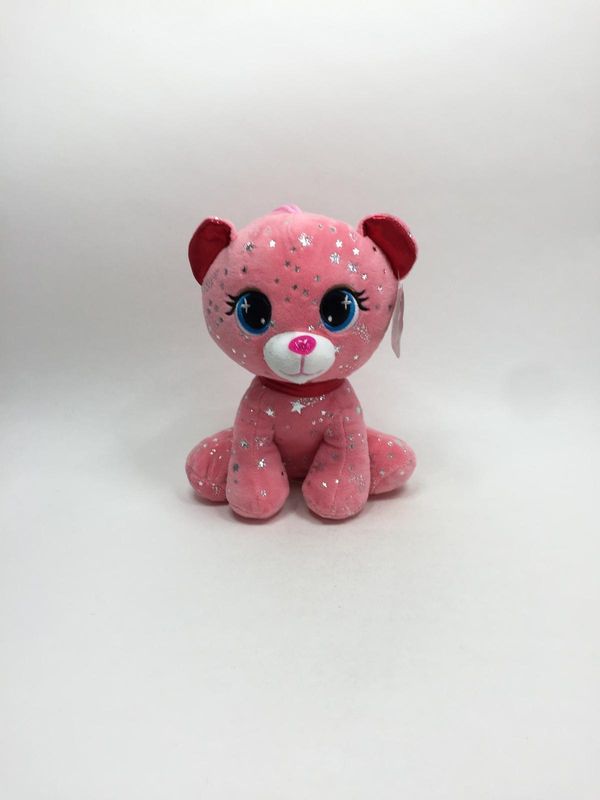 Katze Toysen Promotion sitzend 25 cm Neuwertig mit Etikett